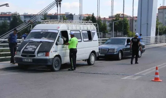 Sürücülere sıkı denetim