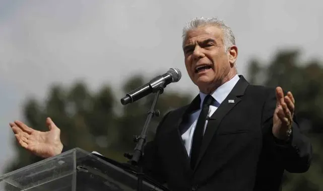 İsrail muhalefet lideri Lapid: "Netanyahu'nun müzakereleri sabote etmeye yönelik tüm girişimleri sona ermeli"