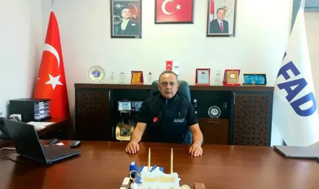 Kütahya AFAD İl Müdürü İsmail Özkan görevine başladı