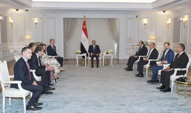 Mısır Cumhurbaşkanı Es-Sisi, ABD'li Bakan Blinken ile görüştü