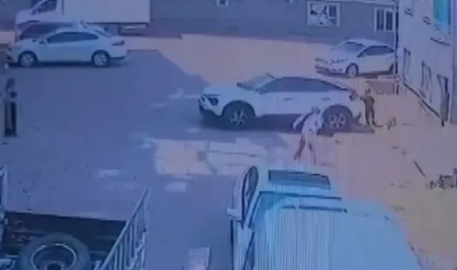 Muş'ta çocukların güç denemesi az daha faciayla sonuçlanıyordu