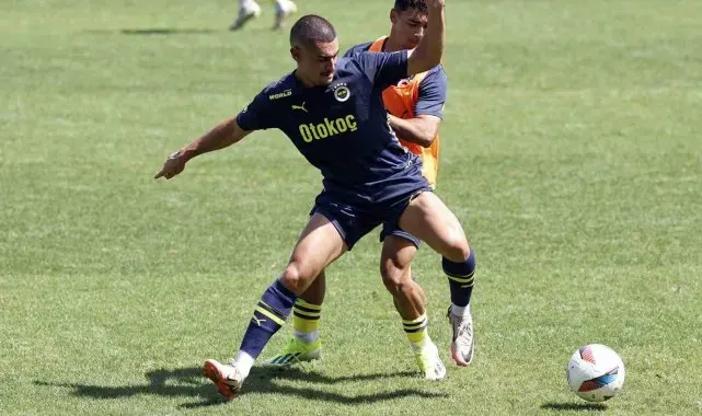 Fenerbahçe, Çaykur Rizespor maçı hazırlıklarını sürdürdü