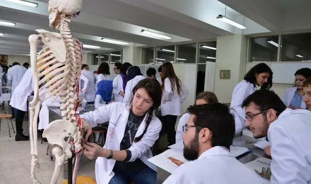 BUÜ'ye 81 ilden öğrenci geldi