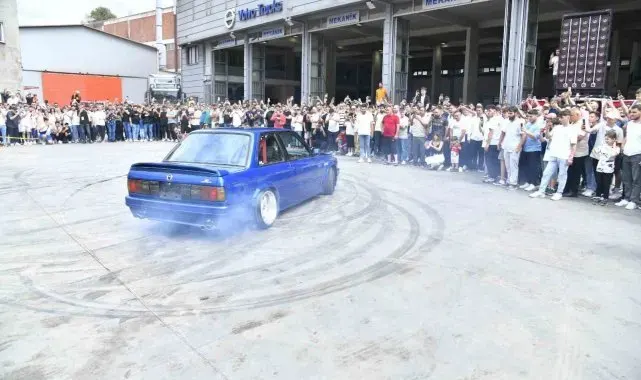 Trabzon'da gençler için drift pisti oluşturulacak