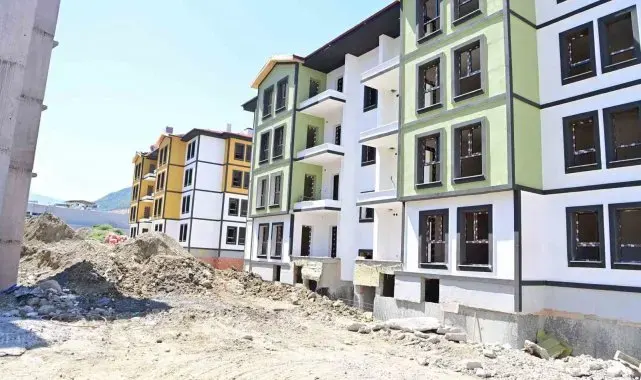 Ayancık 2. Etap TOKİ Sosyal Konutları Projesi