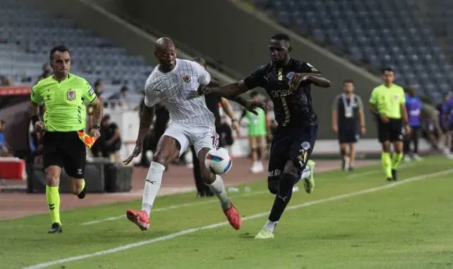 Trendyol Süper Lig: Hatayspor: 1 - Kasımpaşa: 1