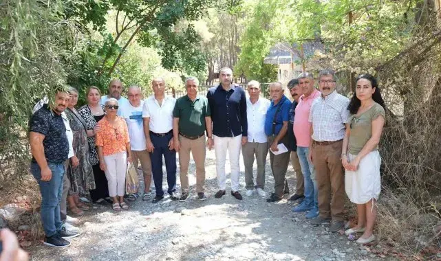 Kemer Belediye Başkanı Topaloğlu: "Kındılçeşme'yi istiyoruz"