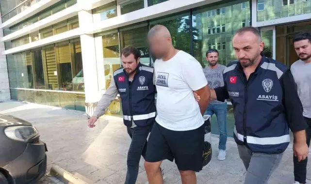 Samsun'da katil zanlısını aracıyla kaçıran şahıs tutuklandı