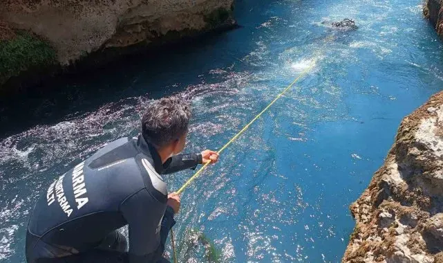 Köprü Çay'da kaybolan genci arama çalışmaları sürüyor