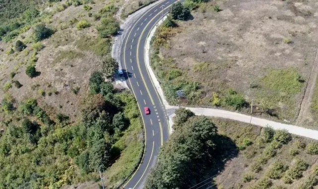 Büyükşehir kampüse giden yolu yeni sezon öncesi sil baştan yeniledi
