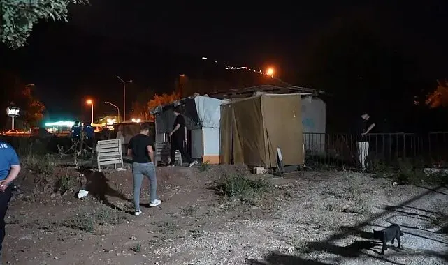 Denizli'de iki grup arasındaki kavga kanlı bitti; 1 yaralı