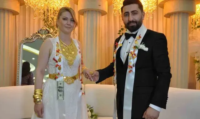 Hırvatistan'dan Yüksekova'ya gelin