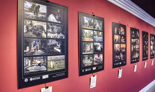 Dünya fotoğrafçılık gününe özel sergi