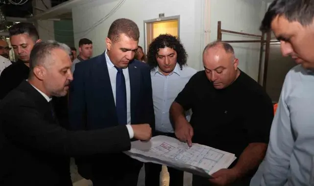 Yoğun bakım ve palyatif inşaatında inceleme