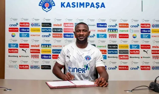 Kasımpaşa, Nicholas Opoku'yu kadrosuna kattı