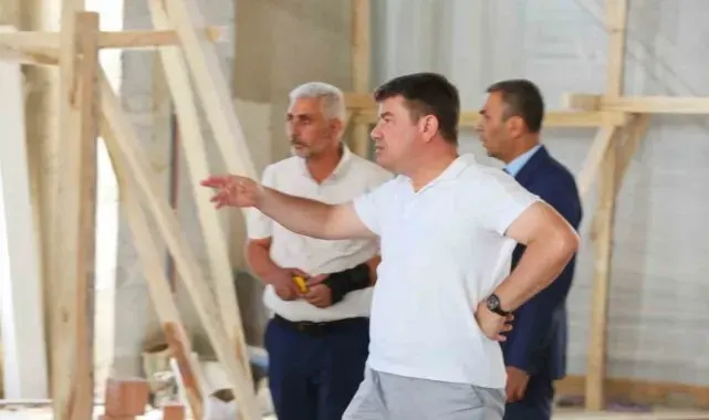 Başkan Dinçer: "Selçuklu Külliyesi Aksaray'ın kimliğine katkı sağlayacak"