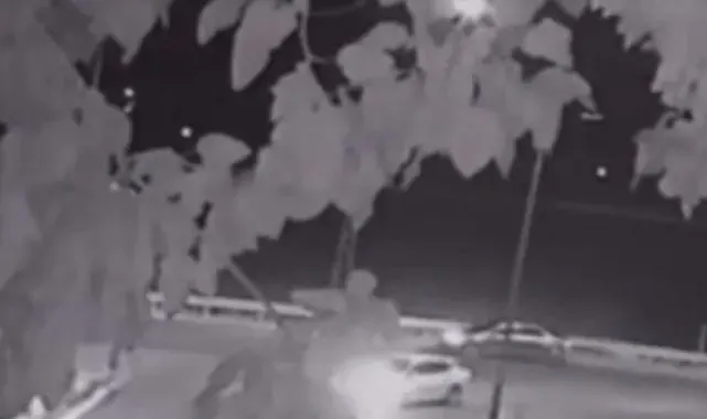 Batman'da 7 kişinin yaralandığı kamyonet kazası güvenlik kamerasında