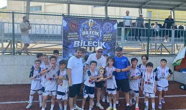 Bilecik CUP U12 Turnuvasının şampiyonu Balkan Termik Spor Kulübü oldu