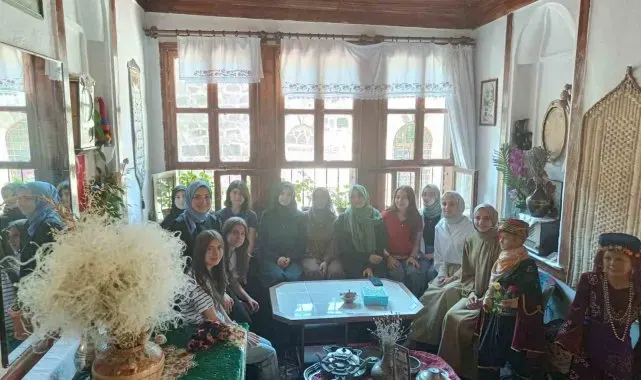 Afyonkarahisar'da liseli gençlere yönelik gezi düzelendi