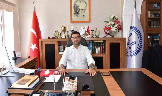 Ahlat Müftüsü İlyas Oğraş göreve başladı