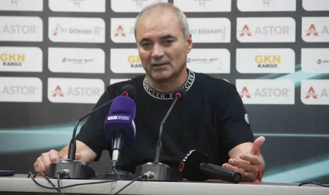 Erkan Sözeri: "Taşlar yerine oturdukça daha iyi performanslar olacağını bekliyoruz"