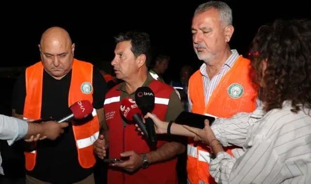Muğla Büyükşehir Belediye Başkanı Aras yangınlar ile ilgili açıklamalarda bulundu