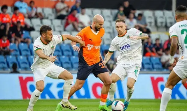 Trendyol Süper Lig: RAMS Başakşehir: 1 - Corendon Alanyaspor: 2