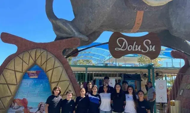 Kemerli judocular, başarının tadını Dolusu Park'ta çıkardı
