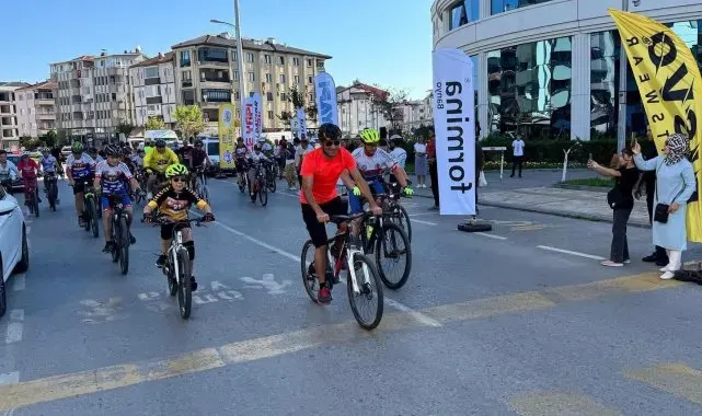 Çaycuma'da Bitinya MTB Dağ Bisikleti Maratonu başarıyla tamamlandı