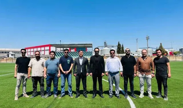 Mücahit Arınç Manisa'daki spor yatırımlarını inceledi