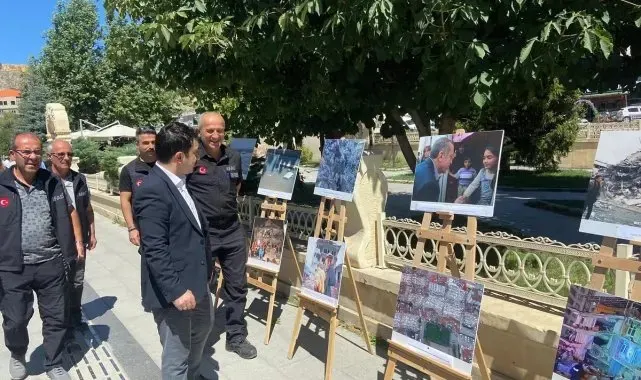 Bayburt'ta 17 Ağustos Depremi anma etkinliği