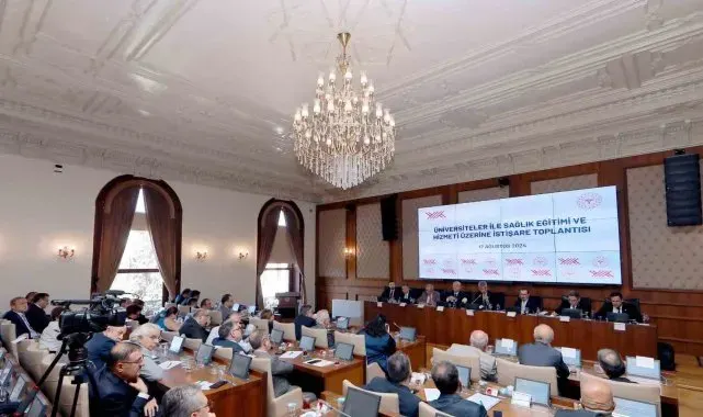Sağlık Bakanlığı ve Marmara'daki üniversiteler bir araya geldi