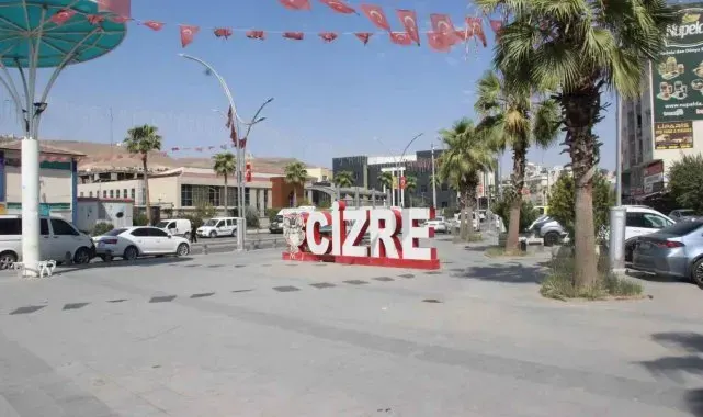 Son 53 yılın Temmuz ayında en sıcak yer 45,9 dereceyle Cizre oldu