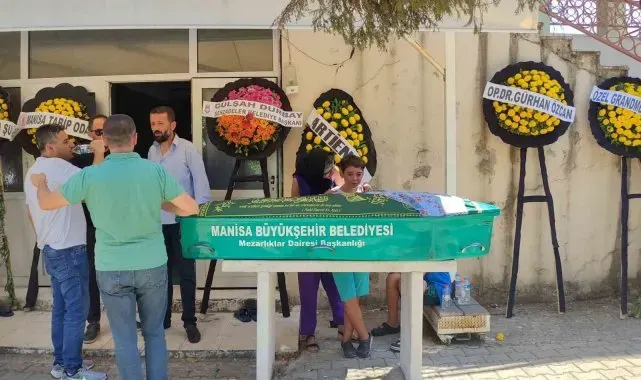 Genç doktora hüzünlü veda