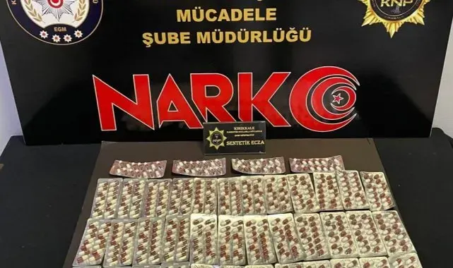 Kırıkkale'de uyuşturucu operasyonu: 3 gözaltı