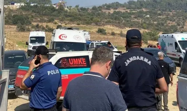 Bozdoğan yangınında 200 kişi tahliye edildi