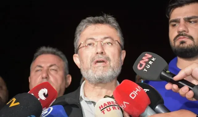 Bakan Yumaklı: "İzmir'deki yangın piknik ateşinden çıktı"