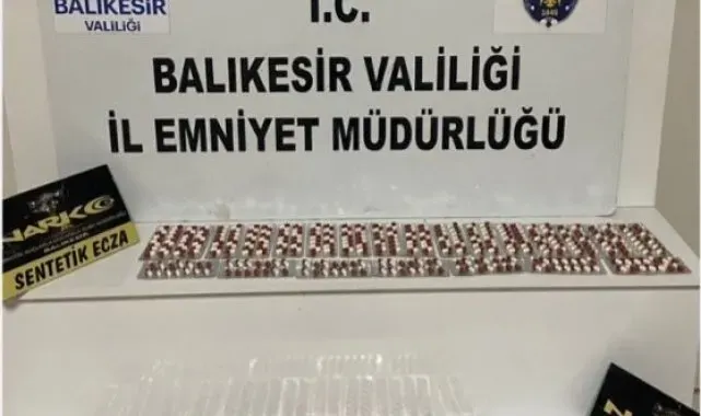 Balıkesir'de uyuşturucu tacirlerine operasyon