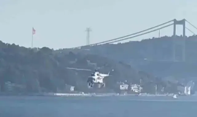 Beykoz'da ormanlık alanda yangın