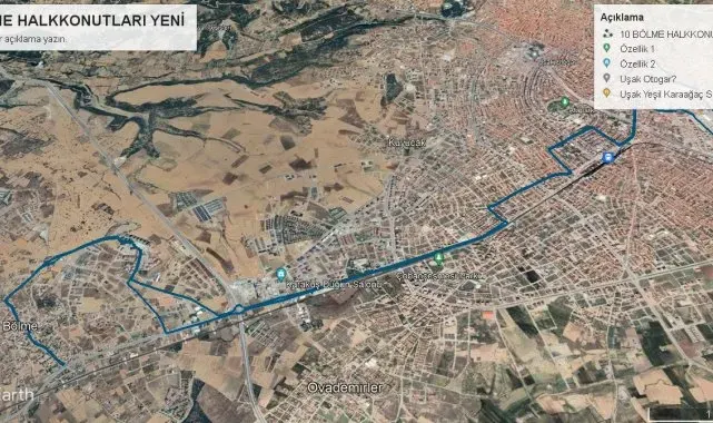 Uşak Belediyesi denetimli özel halk otobüslerinde yeni güzergâhlar belli oldu