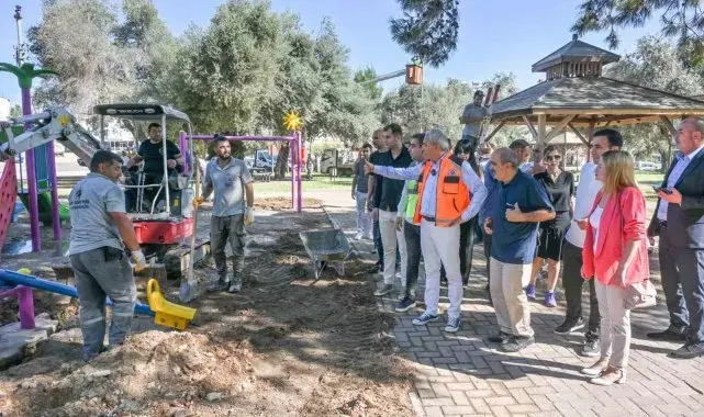 Kepez'in yaşam alanları artık daha konforlu