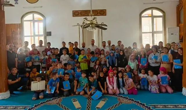 Sultandağı'nda 400'e yakın öğrencinin katıldığı yaz Kur'an kursları sona erdi