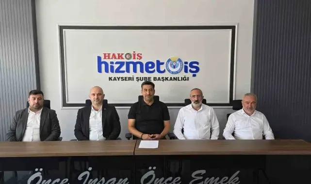 Hak-İş'in Kayseri Mitingi hedefi 25 bin