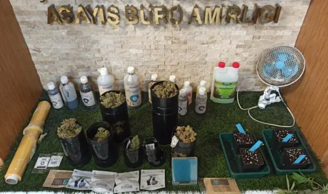 Kağıthane'de uyuşturucu operasyonu: 1 gözaltı