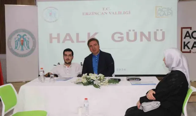 Vali Aydoğdu, "Halk Günü"nde 53 vatandaşı dinledi