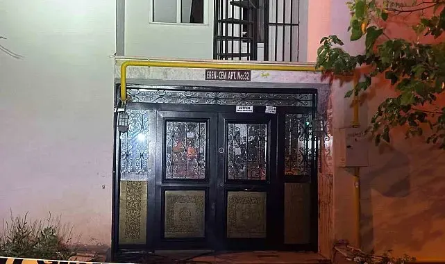 Çatırdama sesi gelen bina tahliye edildi