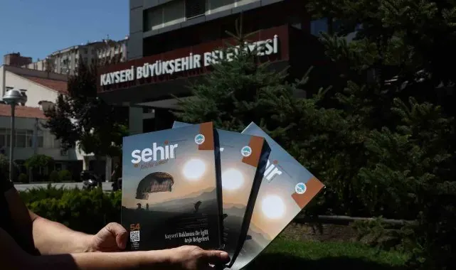 Büyükşehirin dergisi 54. sayısı ile dolu dolu