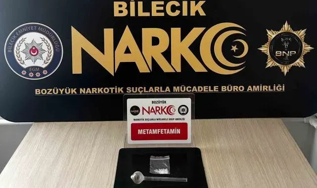 Bilecik'e uyuşturucu getireceği tespit edilen şüpheli yakalandı