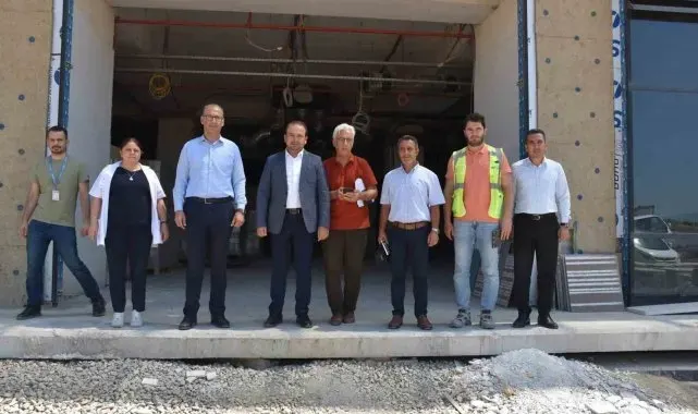 Aydın Şehir Hastanesi'nde çalışmalar devam ediyor