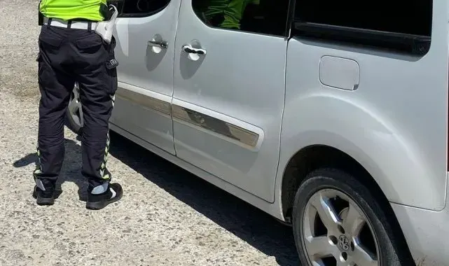 Bilecik'te 134 araç sürücüsüne 247 bin 463 TL ceza